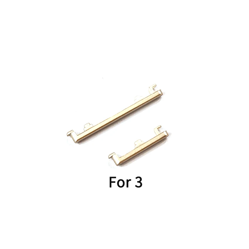For Oneplus 3 Power ON OFF Volume Up Down Side Button Key Repair Parts phone switch key,power volume control button