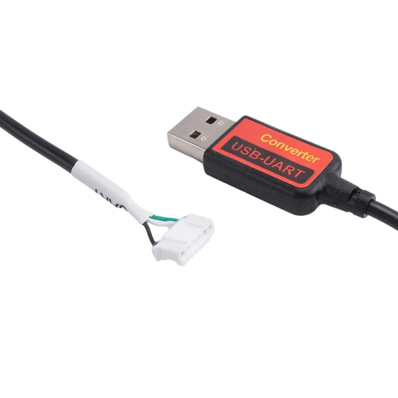 4X BMS USB- UART Communication Protocol To PC For Lifepo4 Li- NCM LTO Battery 4S To 32S Daly Smart BMS UART Cable