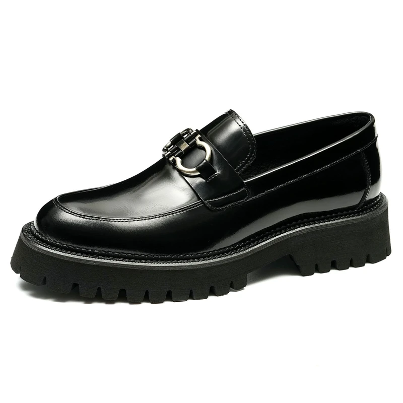 Cow Leather Luxury Brand Elegant Slip On Designer Wedding Shoes Bride For Men