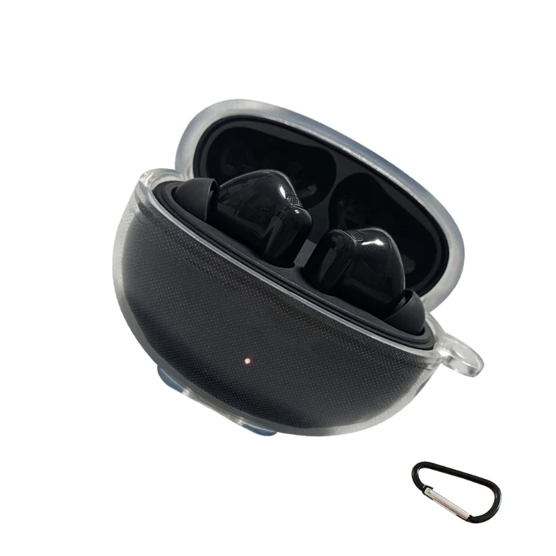 Clear Protective Headphone Case - Shockproof, Washable, Antidust Sleeve Guard
