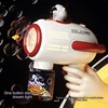 New Astronaut handheld electric Bubble machine Rocket Bubble Gun Birthday Gift Summer  Automatic Blower Toy for Kids Bubble Gift 2