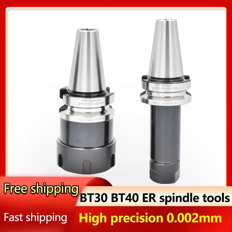 

NEW Knife shank ER BT30 BT40 ER16 ER20 ER25 ER32 tool holders CNC machine center BT30 spindle chuck lathe tools