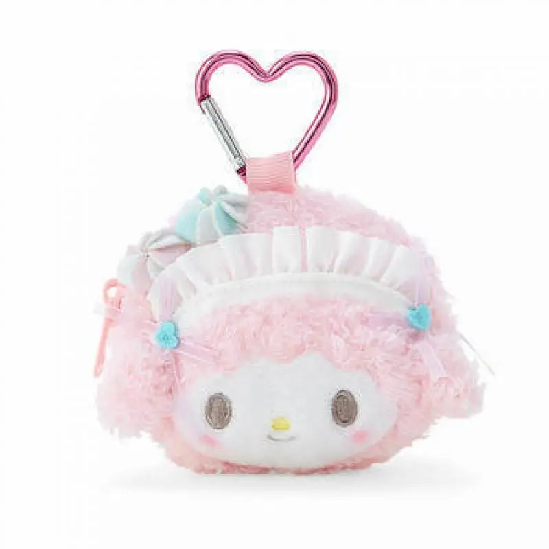 

Anime Sanrio Change Purse Pendant Cartoon Melody Children Purse Storage Bag Holiday Pocket Pack Birthday Christmas.Girl Gifts