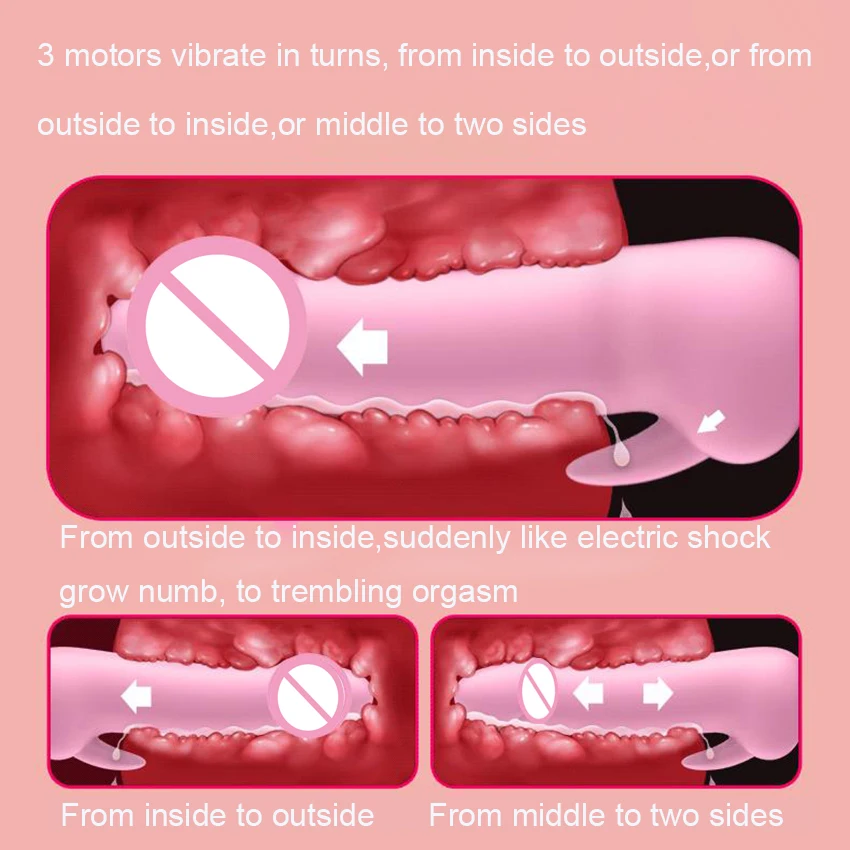 Leten Smart Heizdildo Mit Klitorisstimulation Und Vibrator_voghion.com