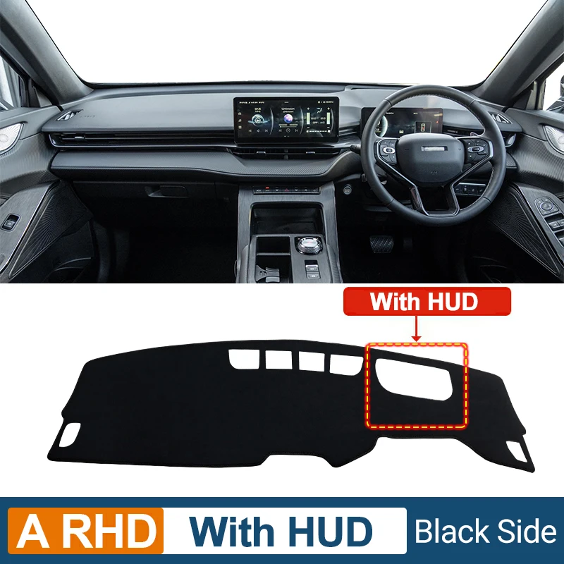 thumbnail image 1 of Cubierta de salpicadero de coche, alfombrilla antideslizante para Haval H6 3rd Gen 2021, 2022, 2023, 2024, accesorios para alfombras, 1 of 5