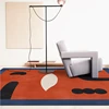Nordic Style Rugs for Bedroom Original Design Living Room Decoration Abstract Carpet Large Area Geometry Rug Home Non-slip Mat 1