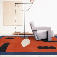 Nordic Style Rugs for Bedroom Original Design Living Room Decoration Abstract Carpet Large Area Geometry Rug Home Non-slip Mat 1
