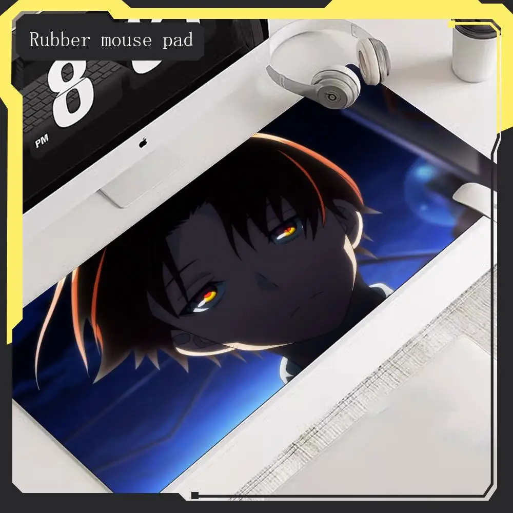 

Mouse Pad Comic Hot selling Classroom of the Elite is convenient wear-resistant Many people like it suitable for desktop laptops