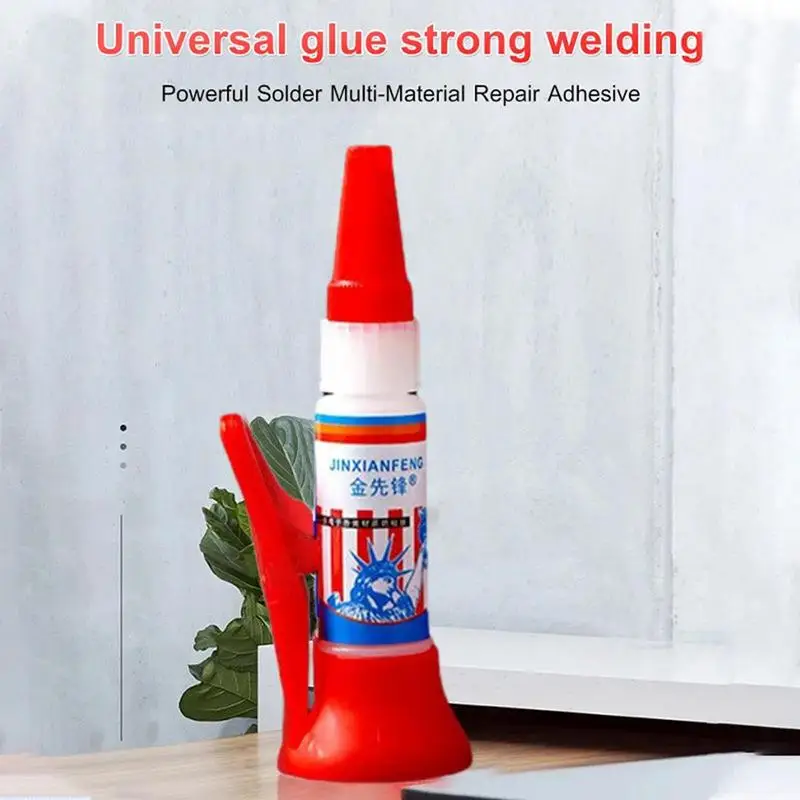 50ml Powerful Solder Multi-Material Repair Adhesive Kraftfullt reparasjonslim til lodding av flere materialer