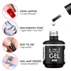 CHUNSHU 15ML Builder Nail Gel In A Bottle 6IN1 Neon Color Nail Construction Extension Gel Polish Clear Pink UV Led Base Top Coat 4