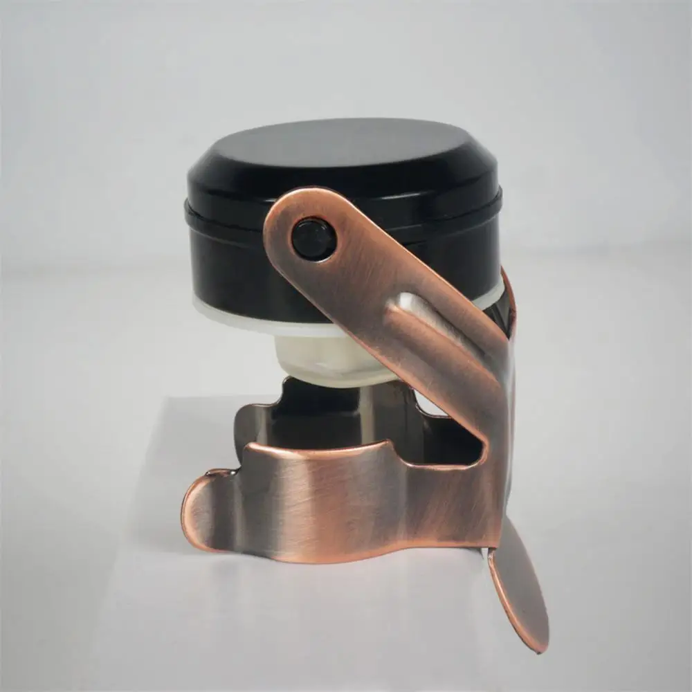 Stainless Steel Champagne Stopper Bottle Sealer Wine Stopper Wine Stoppers 1/3/5PCS