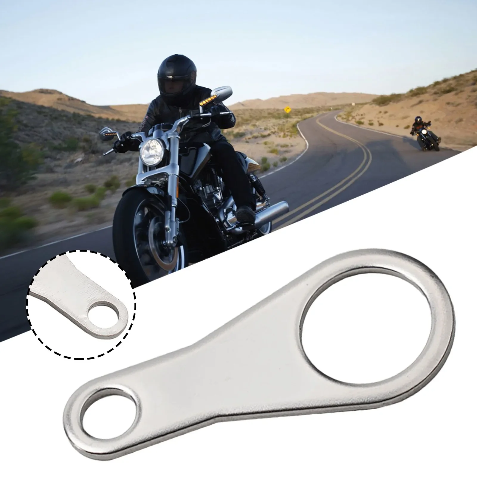 

High Quality Switch Bracket Metal Mirror 16MM Universal For Motorcycles Button Switch G Type Bracket Handlebar