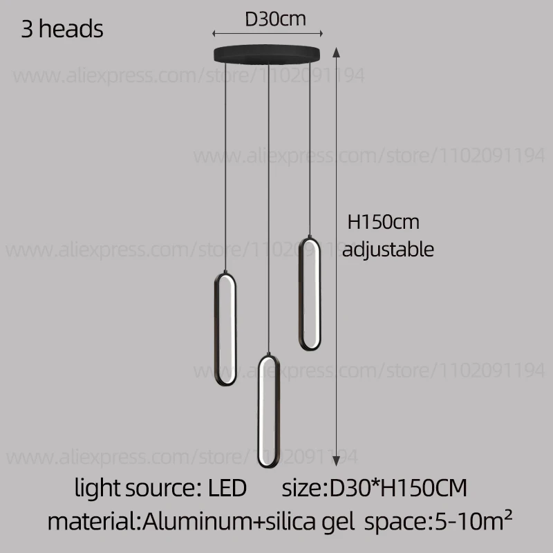 3 heads