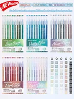 Languo 27-207 цветов в одном наборе, ручки для рисования, студенческие DIY граффити, многоцветная гелевая ручка, маркер для письма, канцелярские принадлежности — изображение 2