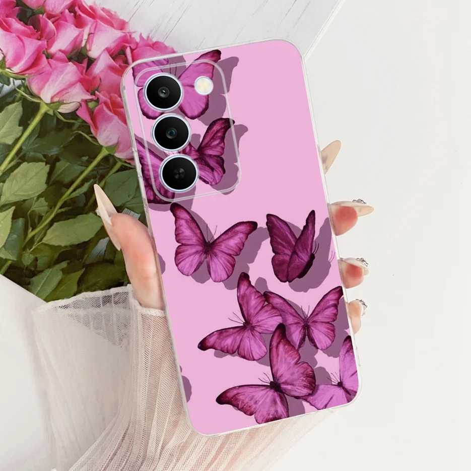 Cool Robot Animal Painted Soft Slim Phone Case