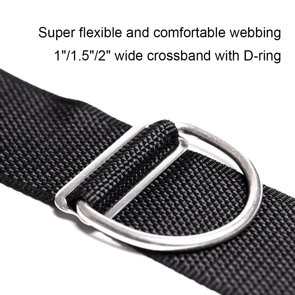 Scuba Dive Crotch Strap Diving Harness Compensators Professional Webbing