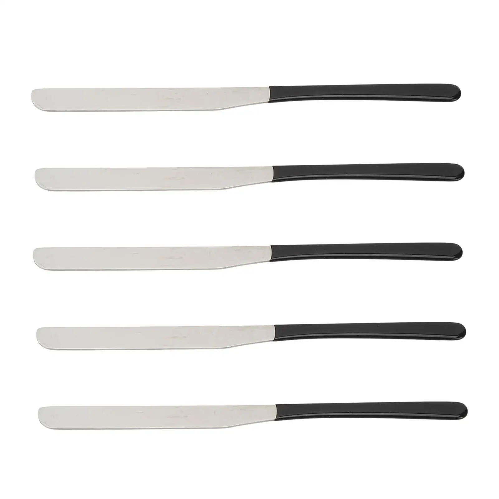 Набор шпателей для макияжа из нержавеющей