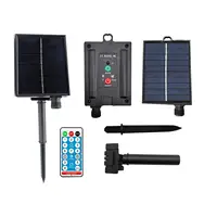 Panneau solaire Portable 31V, étanche, télécommande USB C, outils et amélioration de l'habitat, pour jardin, tente extérieure, chaîne lumineuse 1