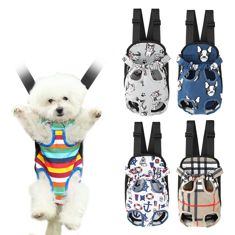 Portable Pet Bag for Going Out, Suitable for Both Cats and Dogs, Including Pet Backpack and Chest Bag. Backpack