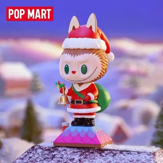 POP MART Labubu The Monsters Let's Christmas Series Blind Box Cute