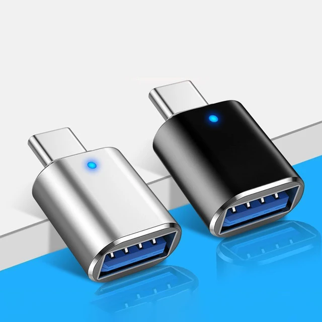 USB OTG Type C vers USB 3.0 adaptateur charge rapide données type