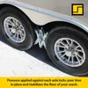 JBP-T217.2 Tandem Axle T-Chock - RV Wheel Chock - Camper Wheel Chock Stabilizer Scissor - T-Chocks for RV 4