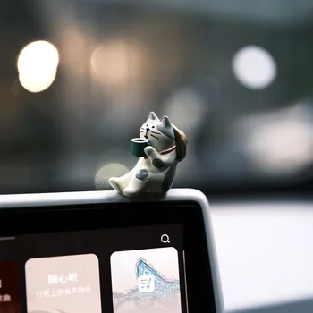 Kitten Ornaments For Dashboard 1