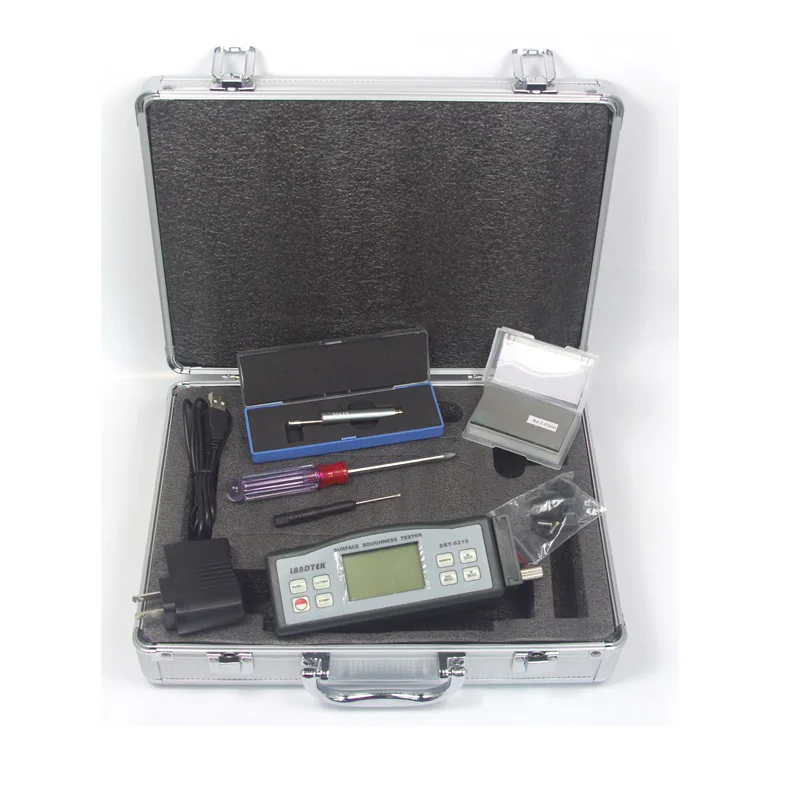 Surface Roughness Tester SRT-6210 to measure surface roughness of various machinery-processed parts
