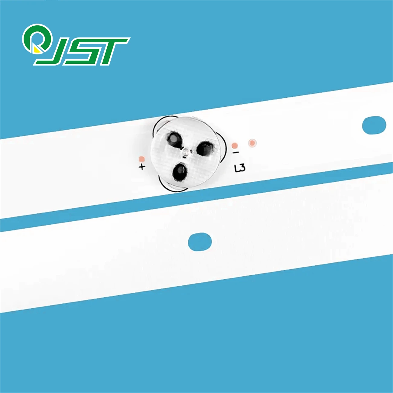 New 11pcs/Kit LED Strips for 50 TV HD500DU-S01 HD500DU S01 HD500DU-B01S6GM HD500DU B01S6GM HE50QAFG494231407237