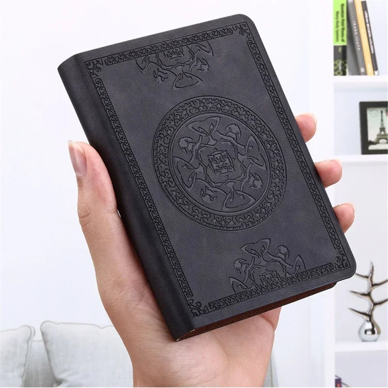 2026 New Portable Vintage Leather Notebook Diary Journal Stationery Gift Portable And Easy To Use