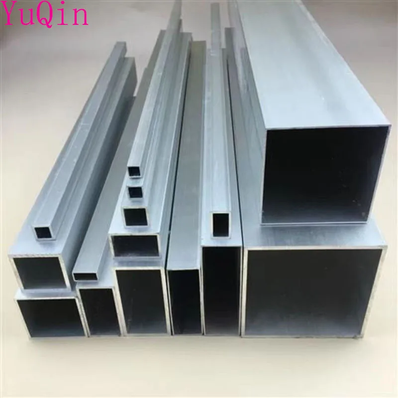 Square Aluminium Tube aluminium tube Length DIY Material for Model Part Accessories DIY Car Frame
