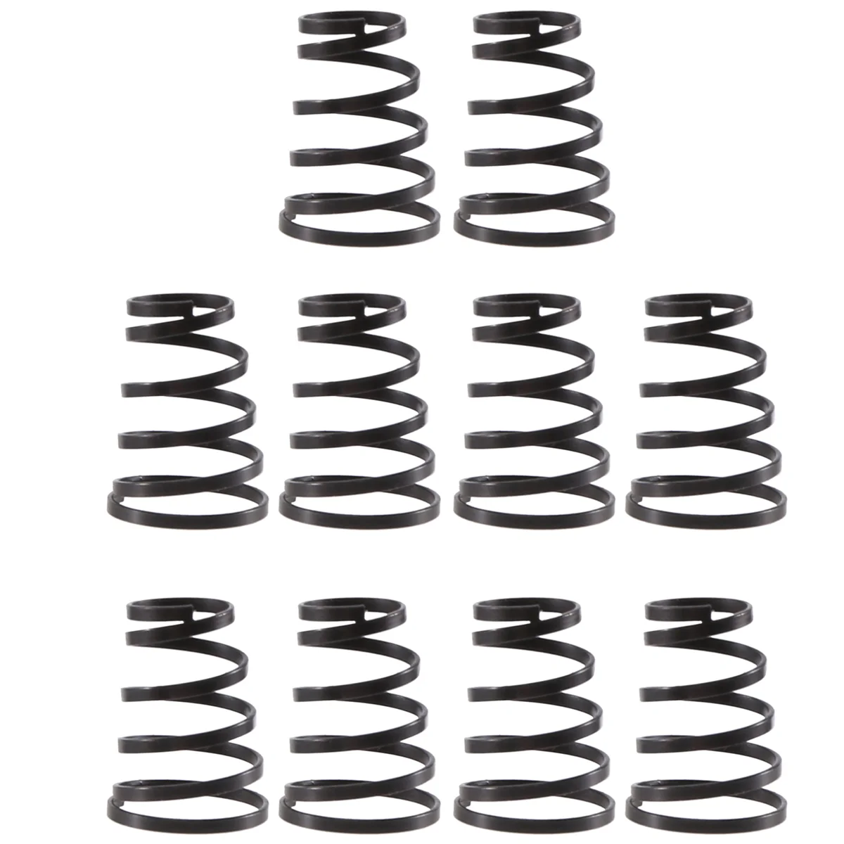 최신 10Pcs 자전거 바퀴 꼬치 스프링 범용 퀵 릴리스 자전거 바퀴 꼬치 스프링 샤프트