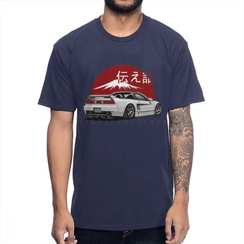 2024 New Arrival Car Tee Shirt NSX New Sportscar X T Shirt Hip Hop Man Summer Cool Design T-shirt