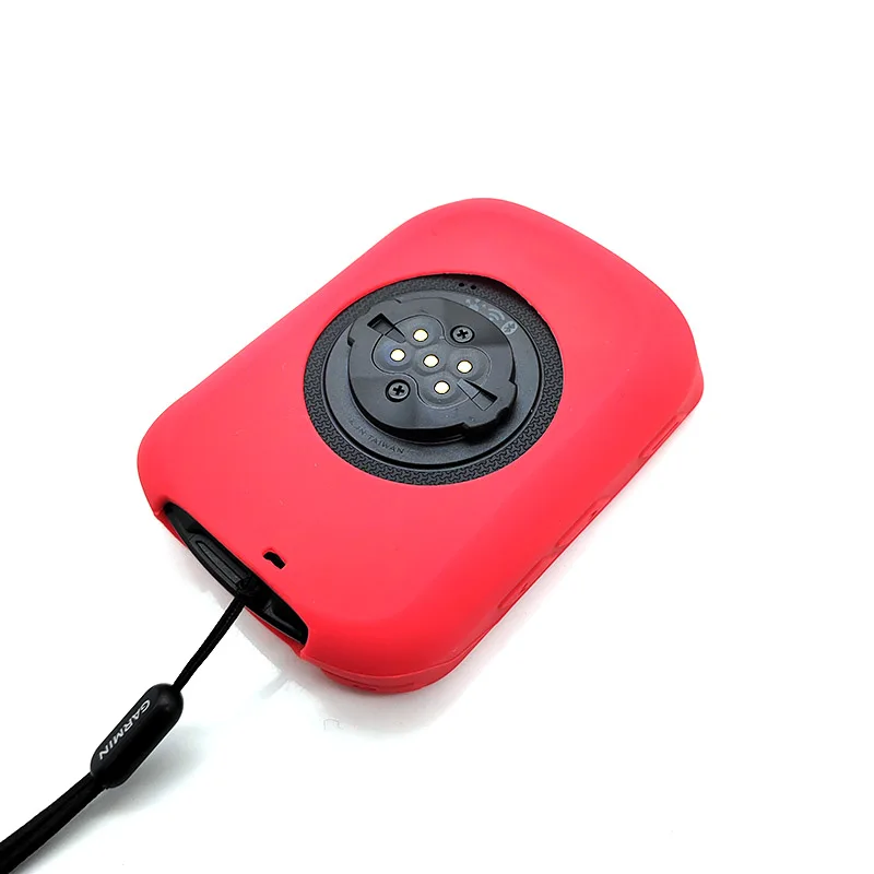 Garmin Bike Computer Protective Case with Tempered Screen Protectors