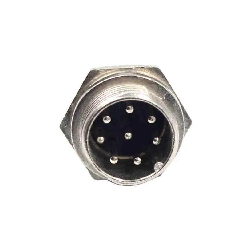 2PCS GX16 aviation plug socket connectors GX16-2P 3P 4P 5P 6P 7P 8P 9P 10P Pin core cable aviation plug connectors image 20