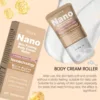 EELHOE Bee Venom Body Moisturizer Tighten Sagging Skin Barrier Repair Nourish Vitamin E for Skin Firming Tightening Cream Roller 3
