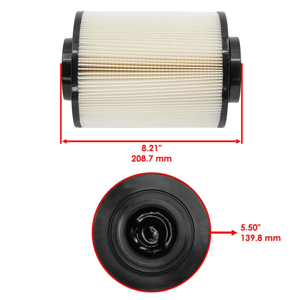 Air Filter Cleaner For Polaris For RZR 800 For EFI 08-14 GI-125499 1240434 Parts 2024 Hot Sale Brand New And High Quality