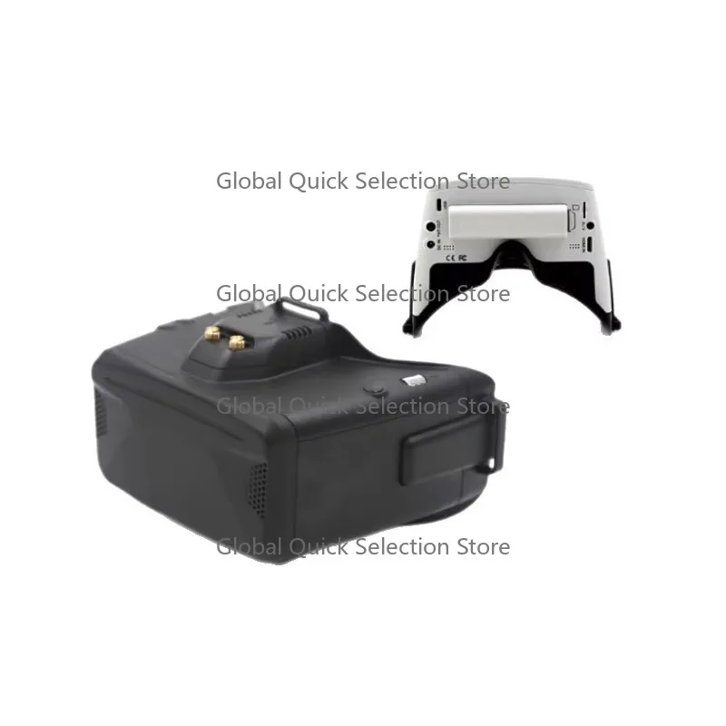 Skyzone Cobra X V4 5.8G Head-Mounted Video Glasses 720P FPV HD Display thumbnail 5
