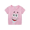 New SpongeBob T-shirt Kids Sweatshirt Kids Short Sleeve Boys Girls Clothing Summer Short sleeve ages 3-12 6