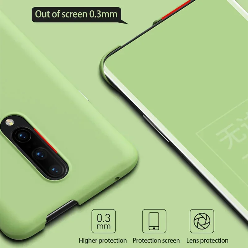 Ultra Thin Candy Color Matte Hard Plastic Frameless Phone Case
