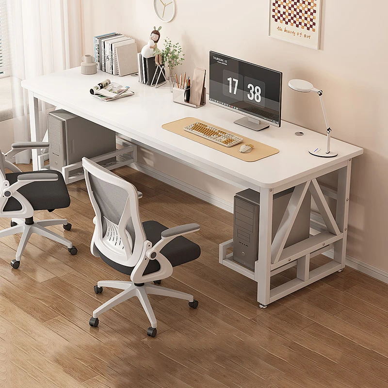 Computer Reception Office Desk Desktop Student Standing Workbench Office Desk Storage Scrivania Cameretta Home Furniture wooden gaming computer desks bedroom makeup mobile drawers computer desks laptop standing scrivania cameretta home decorations