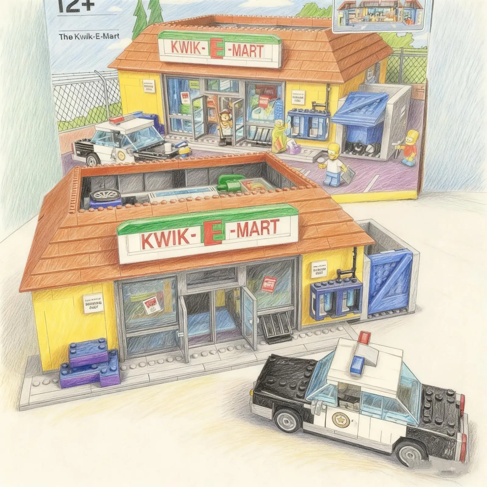 Lego Simpsons The Kwik E Mart 71016 Startoys Morelia 2179 Lego Simpsons The Kwik E Mart 71016 Startoys Morelia 2179