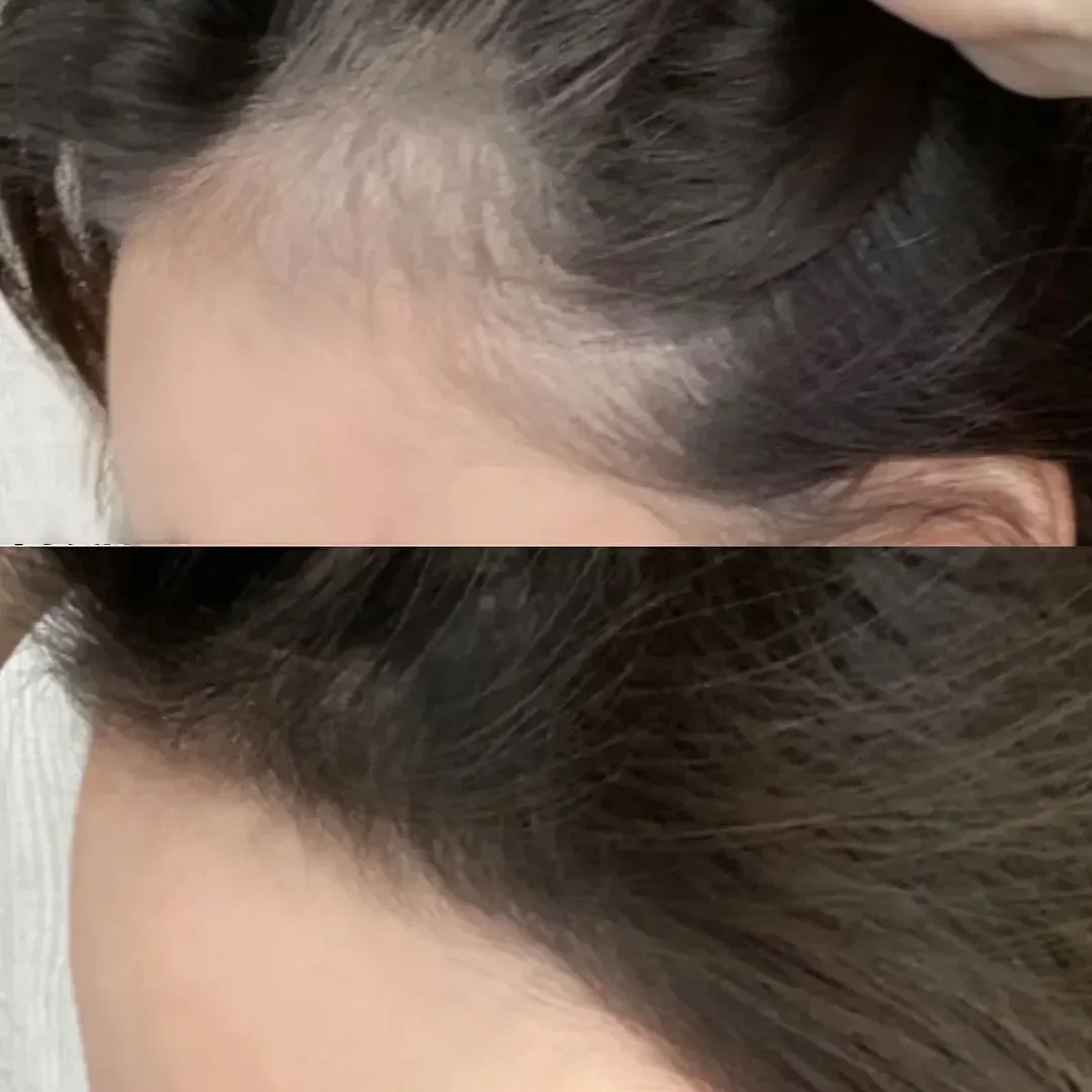 Hair Fluffy Powder Instantly Root Cover Hair Concealer Coverag Paint Repair Fill In Shadow Thinning Eyebrow Powder
