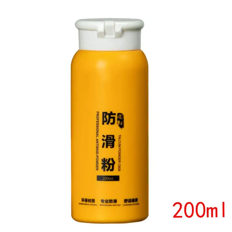 Chalk For Weightlifting 200ml Hand Chalk Powder Sweat-Resistant Loose Gym Grip Enhancer Magnesium Carbonate For Rock