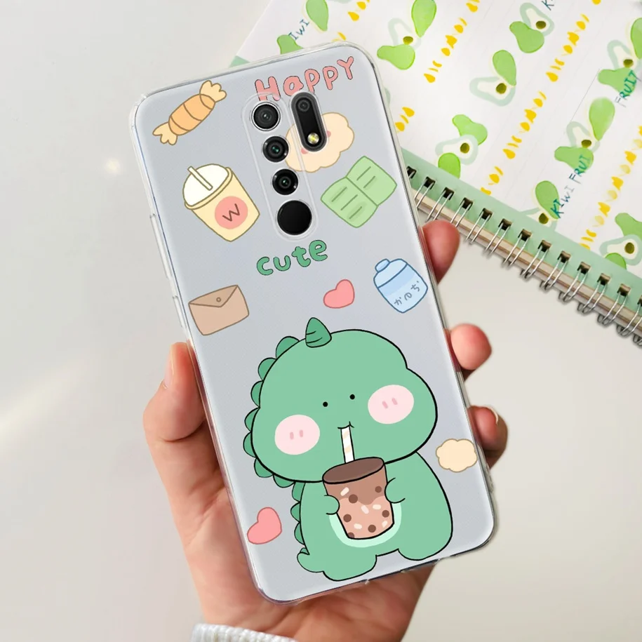 Cute Cartoon Astronaut Soft Silicone Phone Case Cover