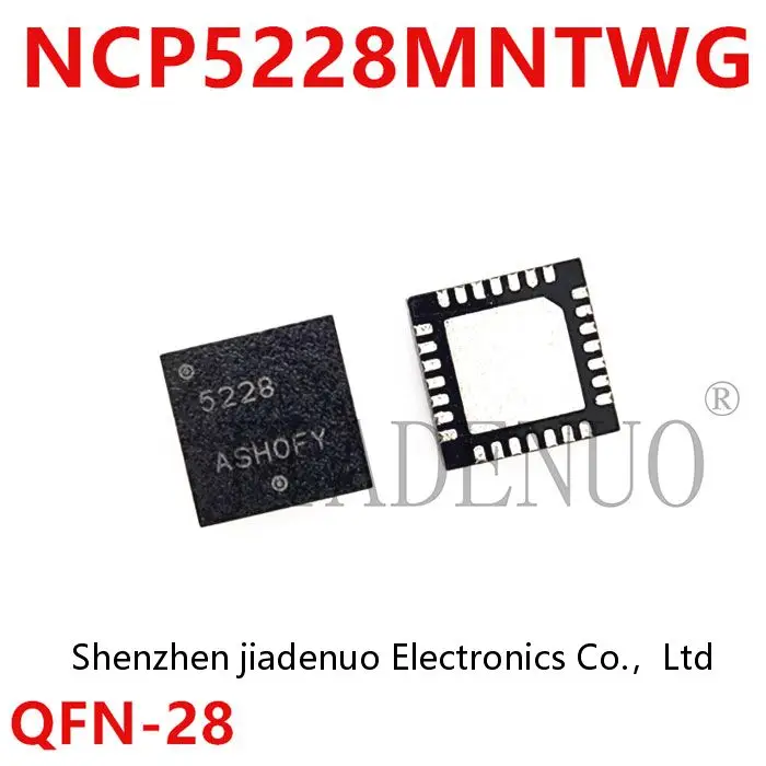 

(5-10 шт.) 100% Новинка NCP5228MNTWG NCP5228 5228 искусственный чипсет