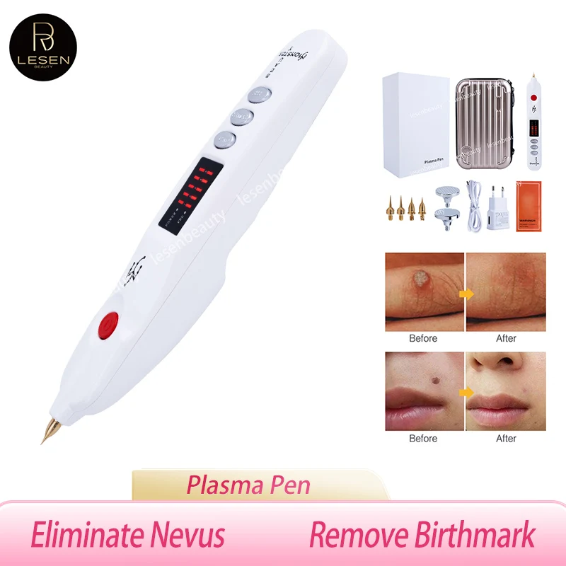 Plasma Pen Mole Removal Pen Mole Removal Black Spot Pigmentation Tattoo Papilloma Wart Skin Care Tool V