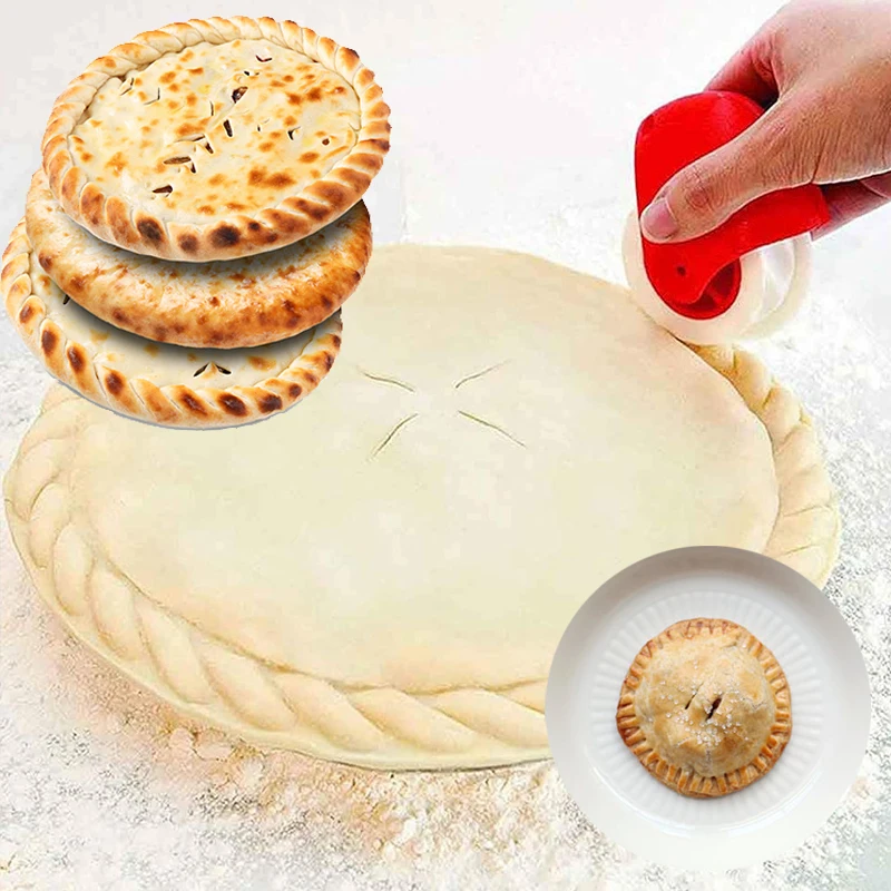 Dropship 1pc; Pastry Lattice Roller Cutter; Pie Pastry Dough Cutter Roller  Home Kitchen Tools to Sell Online at a Lower Price