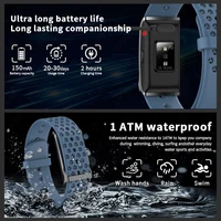 New Sport Fitness Tracker Smart Bracelet Heart Rate Blood Pressure Monitor Pedometer Call Reminder Smartwatch Band for Men Women 5