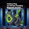 New Power Bank with Super Fast Charging and Large Capacity of 20000mAh Wireless Portable AC Plug Mobile Power Bank 3